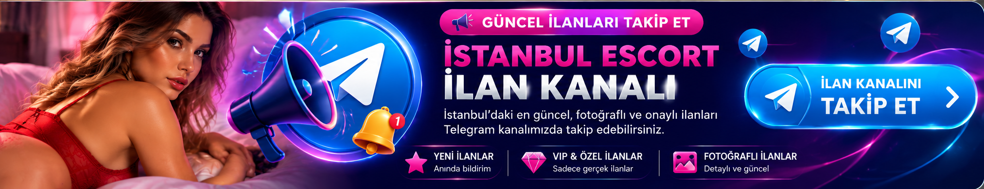 İstanbul Telegram ilan kanalına katıl